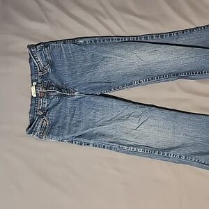Levi's 512 denim jeans. 12 petite